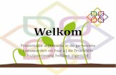 Welkom - cmostamm.nl · Presentatie wijkteams in de gemeente Leeuwarden en hoe zij de financiële hulpverlening hebben ingericht. Inhoud •Inrichting werkwijze wijkteams Leeuwarden