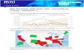 MNI POLITICAL RISK ANALYSIS US COVID-19 Tracker ......1 MNI POLITICAL RISK ANALYSIS – US COVID-19 Tracker – September 3 by Tom Lake Chart 1 –COVID-19 Cases and Fatalities, Nominal