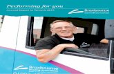Annual Report to Tenants 2010 - b3living.org.uk · throughout this report. 4 :Broxbourne Housing Association Annual Report to Tenants Your complaints and suggestions help us to improve