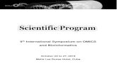 9th International Symposium on OMICS and Bioinformaticsbiomed.cigb.edu.cu/Bioinfomics/asset/BioinfOMICS program.pdf · 12:05-12:30 Dr. Maday Fernández-Mayola (Cuba) ^Early proteome
