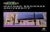 OXFORD BROOKES UNIVERSITY 2019. 3. 18.¢  Oxford Brookes University Products: Unite, Adlington Mesh,