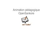 Animation pédagogique - Académie de Grenoble...Ceci afin de garantir certaines libertés induites, dont le contrôle du programme par l'utilisateur et la possibilité de partage