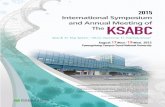 International Symposium and Annual Meeting of The KSABC...Mihyang Kim, Supawadee Burapan, Jaehong Han * Metalloenzyme Research Group and Department of Inte grative Plant Science, Chung-Ang