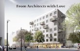 From Architects with LoveUnser Haus ist ein Pionierprojekt – es ist das einzige Gebäude in diesem Neubaugebiet, in dem auf allen Regelgeschossen gearbeitet wird und das als Bürohaus