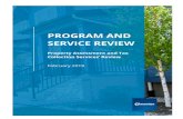 Property Assessment and Tax Collection Services' Review : Full … · 2020. 6. 12. · city-wide basis rather than on a neighbourhood basis. The Property Assessment and Tax Collection