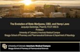 The Evolution of State Marijuana, CBD, and Hemp Lawsnascsa.org/Conference2019/presentations/Jacquelyn... · 2019. 10. 22. · panic attacks or other sudden mental disorders. Risks