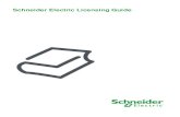Schneider Electric Licensing Guide - Logic Control · 2017. 3. 31. · Schneider Electric Licensing Guide Introduction to Schneider Electric Licensing 10 ... A trial license allows