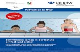 Prävention in NRW...9 Лист для заметок к уроку плавания — все самое важное для записи 54 10 Обзор самых важных