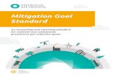 Mitigation Goal Standard - GHG Protocol...2 Mitigation Goal StandardDetailed Table of Contents 1 introduction 41.1 Purpose of this standard 51.2 Intended users 61.3 6How the standard