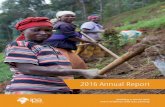 2016 Annual Report - Innovations for Poverty Action · 2017. 10. 18. · of Girls’ Negotiation, Community Health Worker Models IPA Zambia is working with researchers and Zambia’s