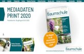 Mediadaten Print 2020 - Deutsche Baumschule...2019/11/28  · KontaKt Sprechen Sie mich an, ich berate Sie gern. 3 Jens Merzdorf Mediaberatung Deutsche Baumschule Tel. +49 (0)531 38004-50