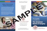 American Board of Surgeryabsurgery.org/xfer/YourSurgeonIsCertified.pdf · Created Date: 10/24/2018 4:04:56 PM
