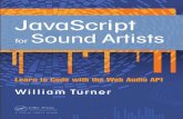 JavaScript for Sound Artists: Learn to Code with the Web Audio APIenglishonlineclub.com/pdf/JavaScript for Sound Artists... · 2019. 9. 21. · toUpperCase() toLowerCase() charAt()