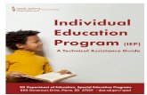 Purpose of the IEP1. The IEP meeting serves as a communication vehicle between parent/guardians and school personnel.It enables them, as equal participants, to jointly decide what