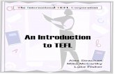An Introduction to TEFL - ESL EXTRA© The International TEFL Corporation 8 Second is the pre-puberty learner, corresponding to primary school or 8 to 12 years old, who are usually
