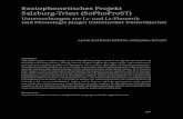 Soziophonetisches Projekt Salzburg-Triest (SoPhoProST) · PDF file soziophonetisches projekt salzburg-triest 113 1995 und Kuhl & Iverson 1995 beschrieben worden ist, stellt den Hauptgrund