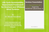 Life Cycle Sustainability Seminar Presentation · 2013. 12. 23. · Seminar Presentation: Presentation Outline Part 1 Introduction •Sustainability and Life-Cycle Assessment (LCA)