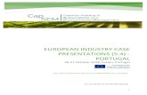 EUROPEAN INDUSTRY CASE PRESENTATIONS (5.4) - PORTUGAL · 2018. 12. 17. · 13.12.2018 FERNANDA MARGARIDO 10 Day 2 – 27 October 2018, Industry presentation & Internal Project Meeting