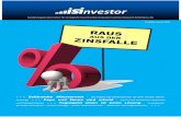 Leseprobe isinvestor 2016 01 - Deutsches Investment Institut...Sie in der Lage waren, Ihr Kapital fortwährend zu vermehren und ein  zu erzielen.