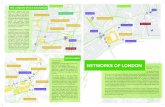 NETWORKS OF LONDON · 2017. 6. 3. · This map marks fibre routes obtained from Zayo Communications’ public network map. While far from comprehensive, it’s a useful starting point