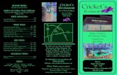 Especially selected for Cricket’s Restaurant Cricket’s Burlwood …coga.columbus-rewards.com/promo/restaurant/5937_Crickets... · 2005. 11. 3. · Casual Dress Kid’s Menu BEERS