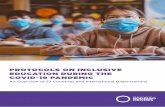 institutorodrigomendes.org.br...TECHNICAL INFORMATION . RODRIGO MENDES INSTITUTE PROTOCOLS ON INCLUSIVE EDUCATION DURING THE COVID-19 PANDEMIC An Overview of 23 Countries and International