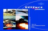 DEFENCE Force JOURNAL · 2017. 8. 16. · NO. 144 SEPTEMBER/OCTOBER 2000 DEFENCE Force JOURNAL Managing Editor Michael P. Tracey Editor Irene M. Coombes Contributors are urged to