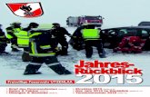 Brief des Kommandanten • Einsätze 2015 • Daten & Fakten (Seite … · 2016. 1. 11. · Jahresrückblick 2014 der Freiwilligen Feuerwehr Utzenlaa Die Freiwillige Feuerwehr Utzenlaa