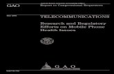 May 2001 TELECOMMUNICATIONS · 2019. 5. 6. · Subcommittee on Telecommunications and the Internet Committee on Energy and Commerce House of Representatives The number of wireless