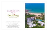 CALAMANSI COVE VILLAS - Jetwing Hotels...CALAMANSI COVE VILLAS BY JETWING Calamansi Cove, Wijerama Temple Road, Brahakmanawatte, Balapitiya, Sri Lanka Reservations: + 94 11 4709400