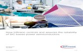 How Infineon controls and assures the reliability of SiC ...3.2 Basic aspects of SiC MOSFET gate-oxide reliability screening 5 3.3 Stress tests for extrinsic gate-oxide reliability