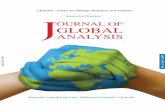Journal of Global€¦ · Journal of Global Analysis . "'0,.' ) , ." #+#. . 7 .2 .! +&2"./&05 '))' * . 7 ".5/0350% +&2"./&05