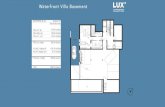 Plan Waterfront-Villa...Waterfront Villa LUX* F100r LES RÉSIDENCES LA BARAQUETTE, FRANCE Chambre 04 18.38 m2 S.d.E. 04 8.28 m2 n Chambre 03 S.d.B. 02 12.95 m2 7.52 m2 Escalier 10.24
