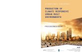 Production of Climate Responsive Urban Built Environments...2020/07/27  · clues from vernacular architecture. The contributions by Burat and Salmon & Yepez elaborate on the capacity