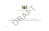 MINISTRY OF YOUTH AND SPORTS REPORT MINISTERIAL … · 2013. 8. 1. · Public Private Partnerships Policy document (2011), the Public Procurement (Act 663), the District Assemblies