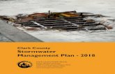 Clark County Stormwater Management Plan - 2018 · Planning Tech Development Engineering Planning Technician Reviews development applications for compliance with county code and regulations.