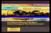 Vision 2010 - Environment America...Since his election campaign, President Obama has called for auctioning 100 percent of global warming pollution permits and using the revenues raised