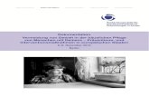 Dokumentation Vermeidung von Gewalt in der häuslichen Pflege von … · 2017. 11. 16. · das Thema „Vermeidung von Gewalt in der häuslichen Pflege von Menschen mit Demenz –