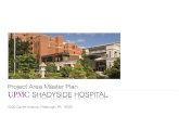 Shadyside hospital - Pittsburghapps.pittsburghpa.gov/redtail/images/4445_UPMC_Shadyside...HARLEY ELLIS DEVEREAUX/Trans Associates Shadyside Hospital Project Area Master Plan 12/7/2012