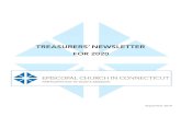 2020 Treasurers Newsletter...1.3 HOUSING EQUITY ALLOWANCE ... TREASURERS’ NEWSLETTER 1 CLERGY COMPENSATION INFORMATION 1.1 2020 MINIMUM SALARYSCHEDULE (FOR ALL STIPENDIARY CLERGY