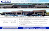 NEW MARK SHOPPING CENTER FOR SALE...Cosentino is Sun Fresh owner/operator. The Cosentino Family has operated 30 grocery stores the Kansas City Metro Area for many years Sun Fresh has