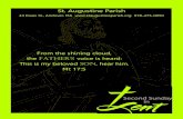 St. Augustine Parish · St. Augustine Parish, Andover, MA. Year of Mercy. Corporal Work of Mercy -Shelter the Homeless. The Christian tradition of providing hospitality, specifically