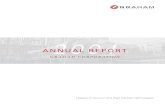 ANNUAL REPORT - graham-mfg.com Reports...plants. Other markets served include metal reﬁ ning, pulp and paper, shipbuilding, water heating, refrig-eration, desalination, food processing,