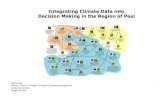 Integrating Climate Data into Decision Making in the Region of Peel · 2018. 5. 29. · Integrating Climate Data into Decision Making in the Region of Peel Mark Pajot ... • Pending