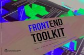 World Bank Document · 2017. 2. 2. · 4 1.1 About this Toolkit The World Bank ICT Group and its partner organizations have built this FrontEnd Toolkit to advise project teams to