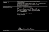 GAO-06-465T 2010 Census: Planning and Testing Activities ... · country’s history, even after adjusting for inflation. GAO was asked to testify on (1) the Bureau’s progress in