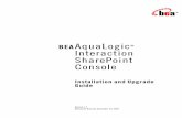 BEAAquaLogic Interaction SharePoint Console · italic • The migration package file is located in install_dir\serverpackages. ... • Microsoft IIS 6.0 with .NET Framework 2.0 Microsoft
