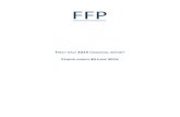 FIRST HALF 2015 FINANCIAL REPORT - FFP...publications) are available on the FFP website and in the FFP Registration Document. At 30 June 2015: The market value of Peugeot SA shares