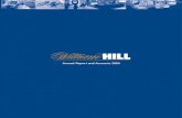 Annual Report and Accounts 2004 · 2 William Hill PLC Annual Report & Accounts 2004 Financial Highlights Financial Highlights Profit on ordinary activities before finance charges