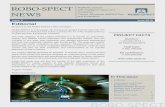 ROBO-SPECT ROBOtic System Control for NEWS · 2016. 6. 24. · ROBOtic System with Intelligent Vision and Control for ... computer vision system. The Metsovo motorway tunnel is a